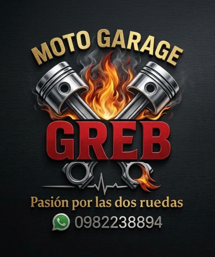 MOTO GARAGE GREB